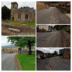 The Eaton's Way at Little Eaton.